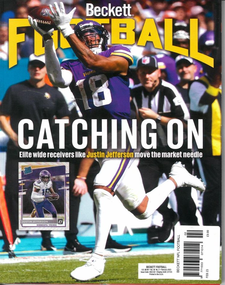 Beckett Football Magazine - Fantasy Football '23 Special Issue