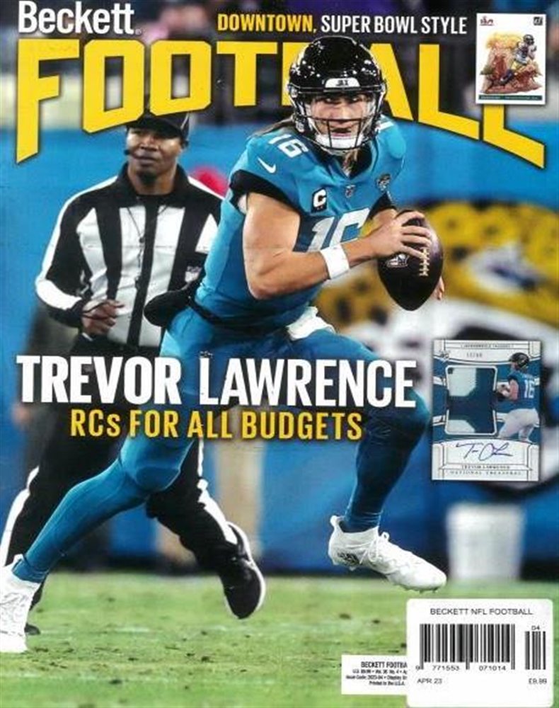 Beckett Football Magazine Fantasy Football '23 Special Issue