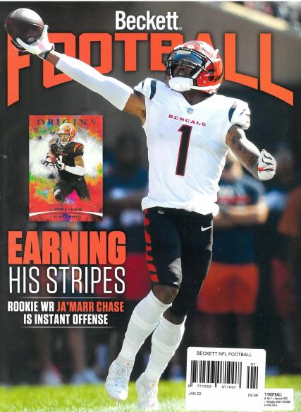 Beckett NFL Football Magazine