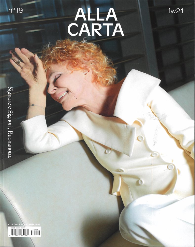 Alla Carta Magazine Issue NO 19