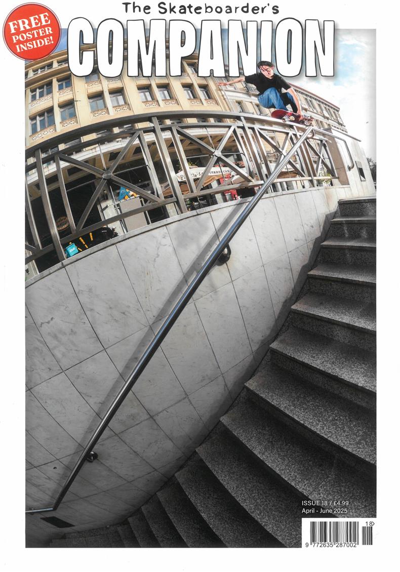 Skateboarders Companion - NO 18