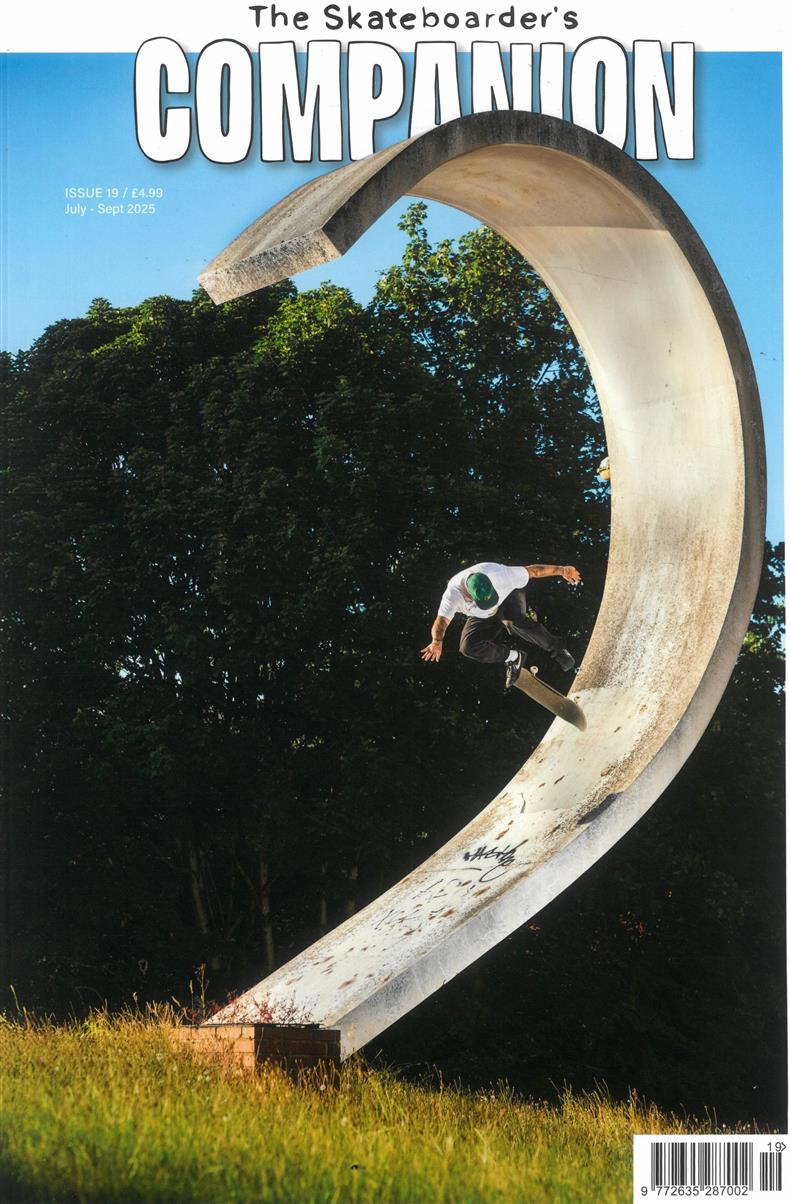 Skateboarders Companion - NO 19