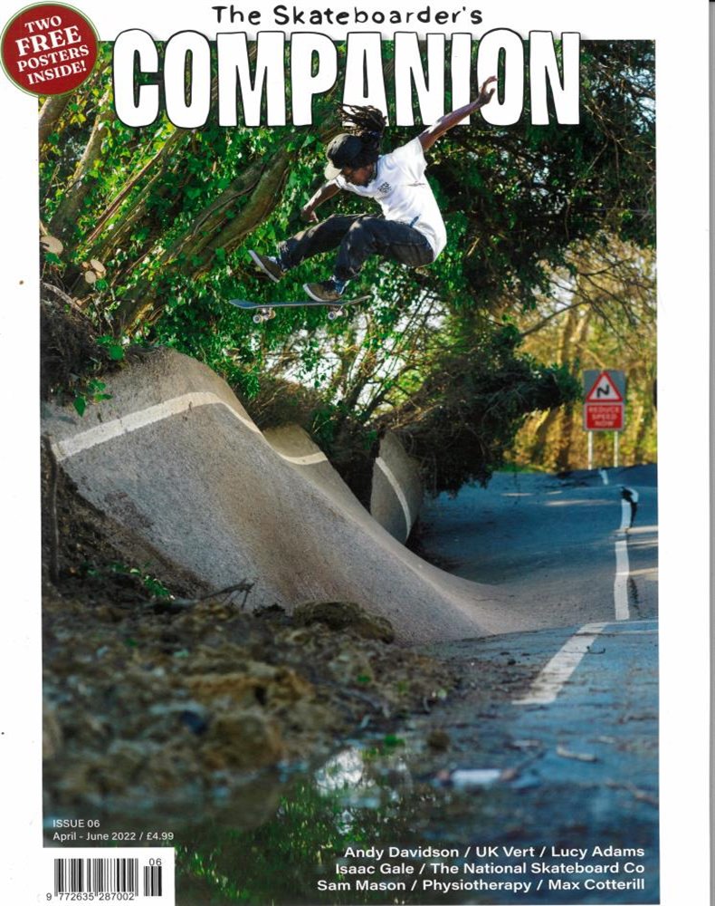 Skateboarders Companion Magazine Issue NO 6