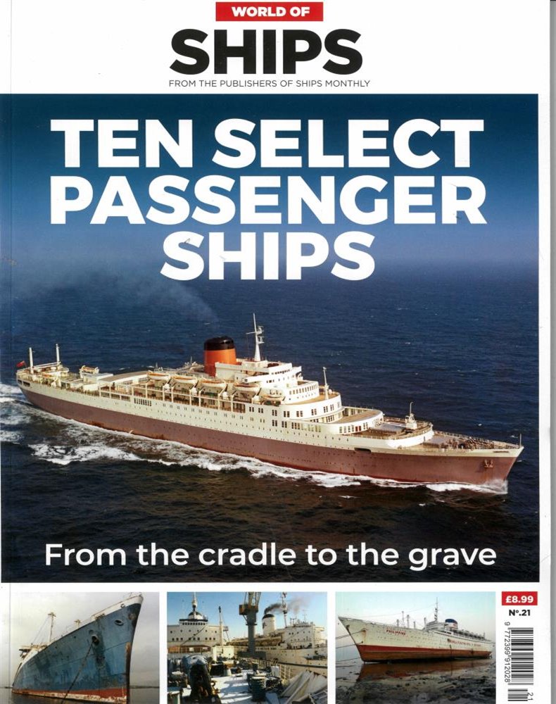 World of Ships  Magazine Issue NO 21