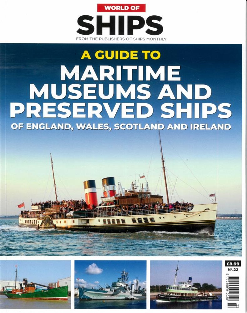 World of Ships  Magazine Issue NO 22