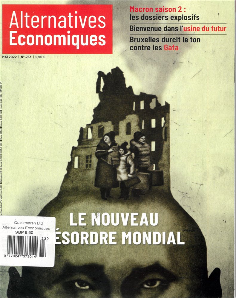 Alternatives Economiques Magazine Issue NO 73