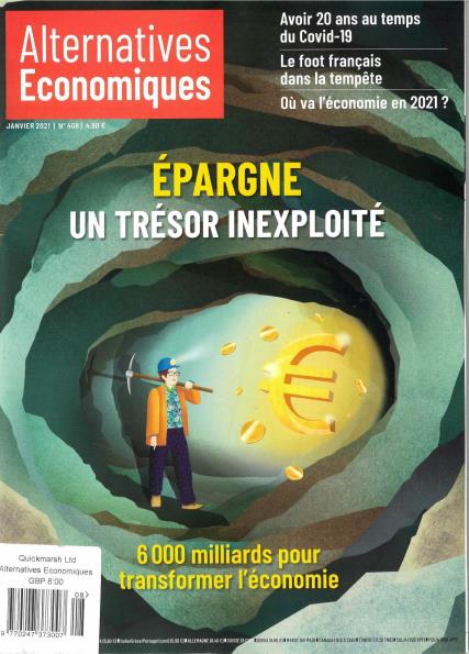 Alternatives Economiques magazine