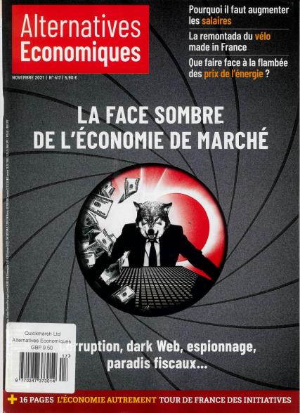 Alternatives Economiques Magazine