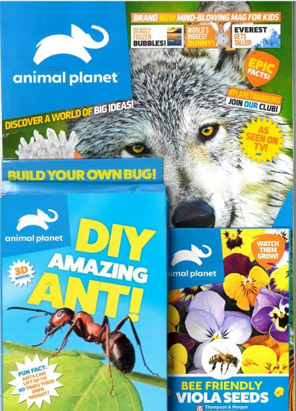Animal Planet magazine