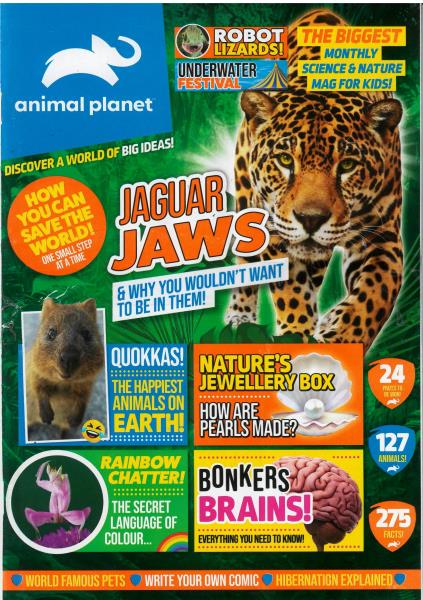 Animal Planet Magazine