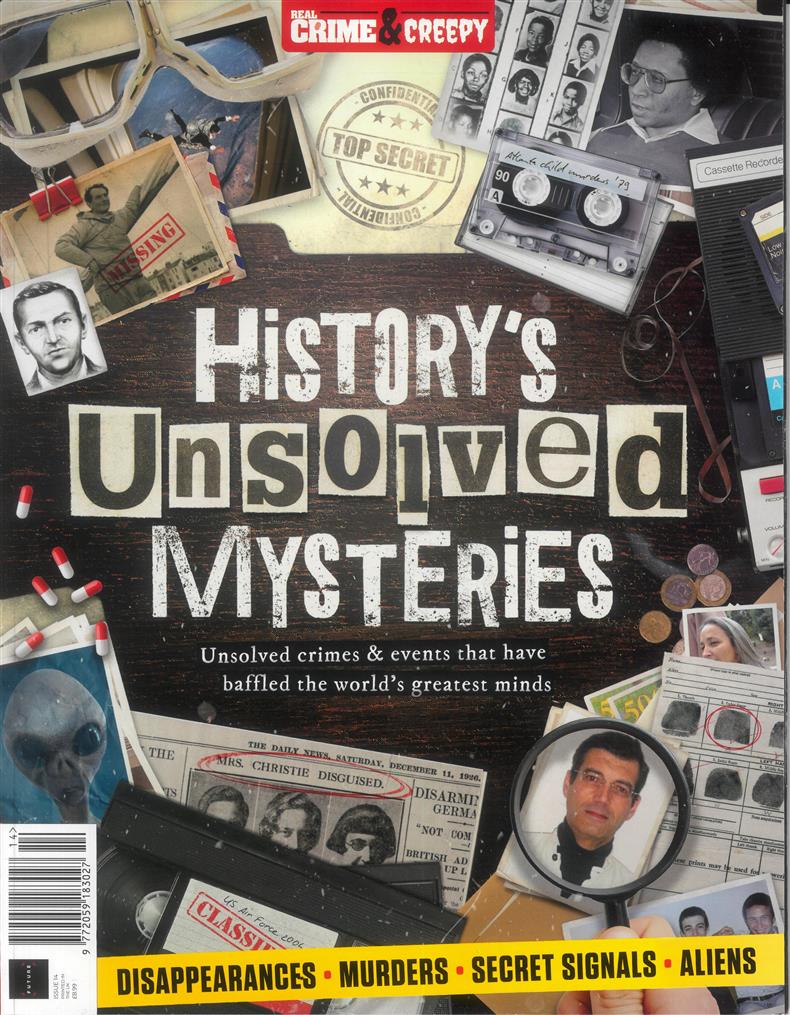 Real Crime - UNSOLVEDMY