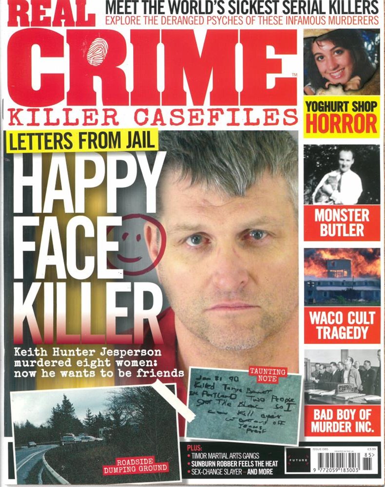 Real Crime Magazine Issue NO 85