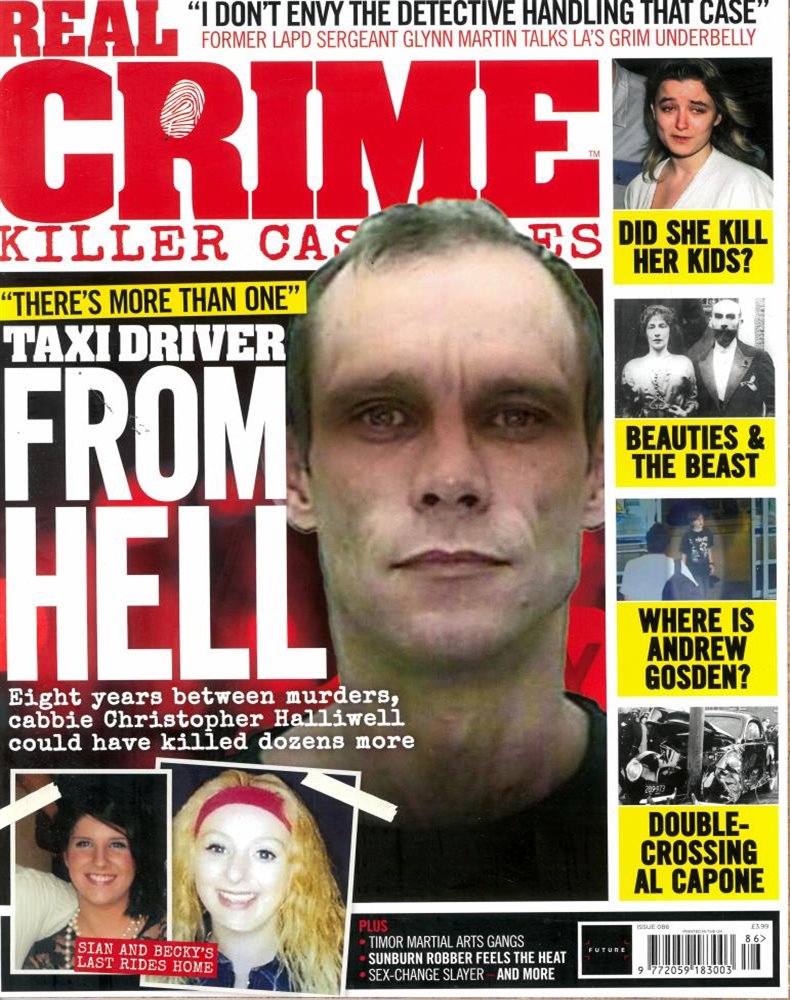 Real Crime Magazine Issue NO 86