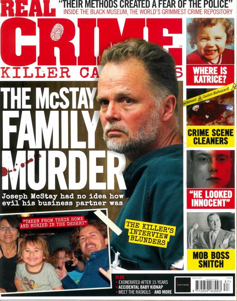 Real Crime Magazine Issue NO 87