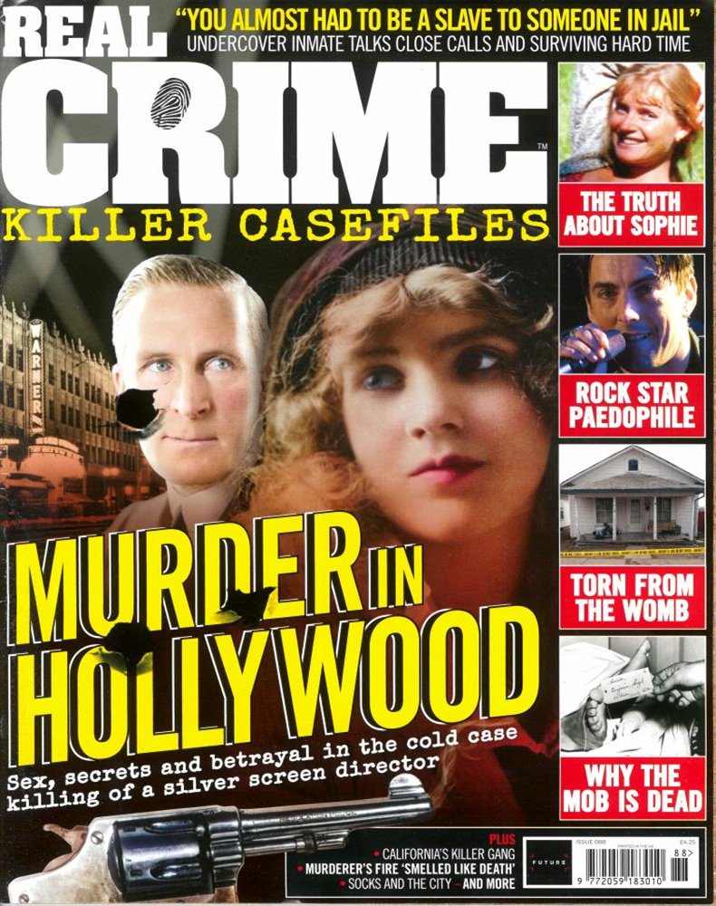 Real Crime Magazine Issue NO 88