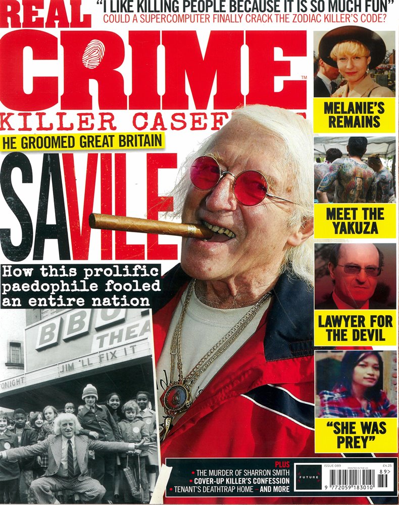 Real Crime Magazine Issue NO 89