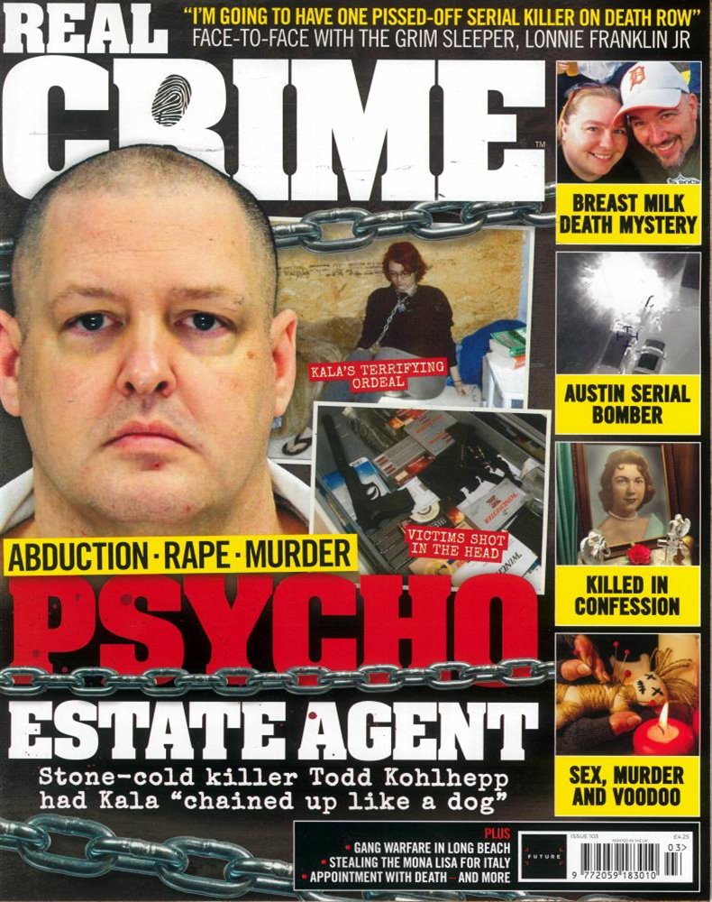 Real Crime Magazine Subscription