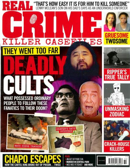 Real Crime Magazine Subscription