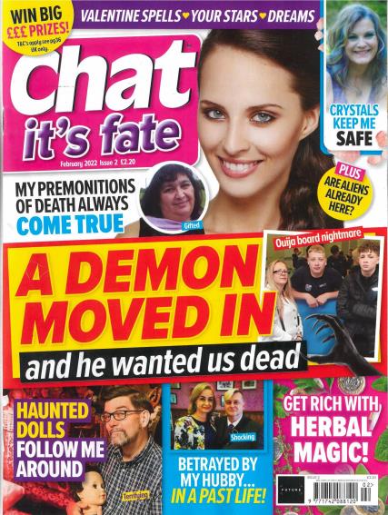 Chat It's Fate Magazine