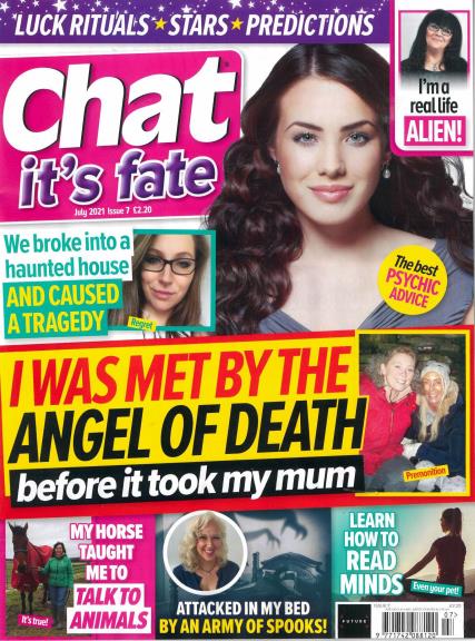 Chat It's Fate Magazine