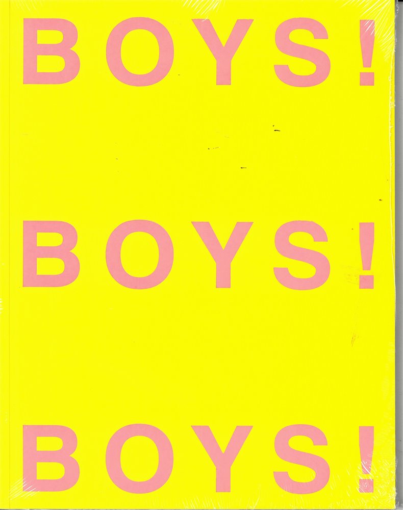 Boys Boys Boys Magazine Issue NO 04