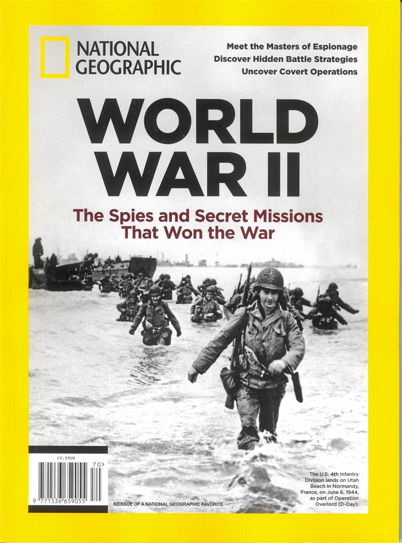 National Geographic Special - SECRTSWWII