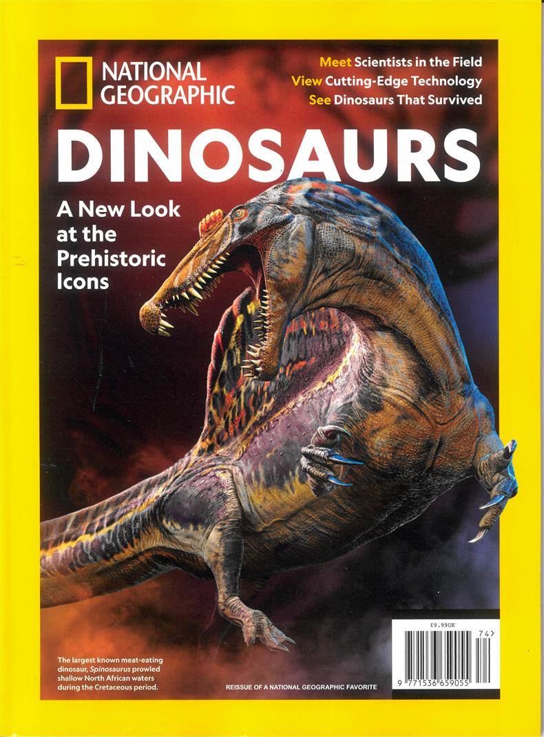 National Geographic Special - DINOSAURS