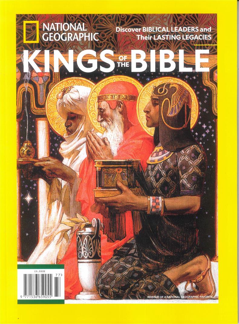 National Geographic Special - BIBLEKINGS