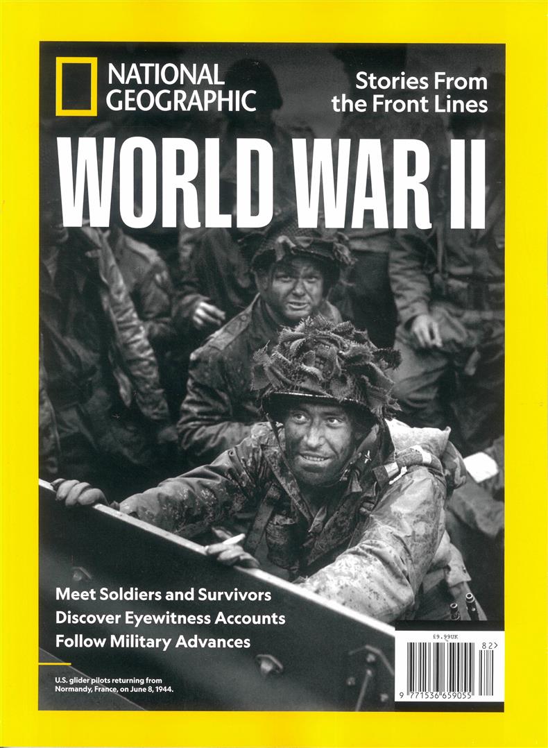 National Geographic Special - WWII STORY