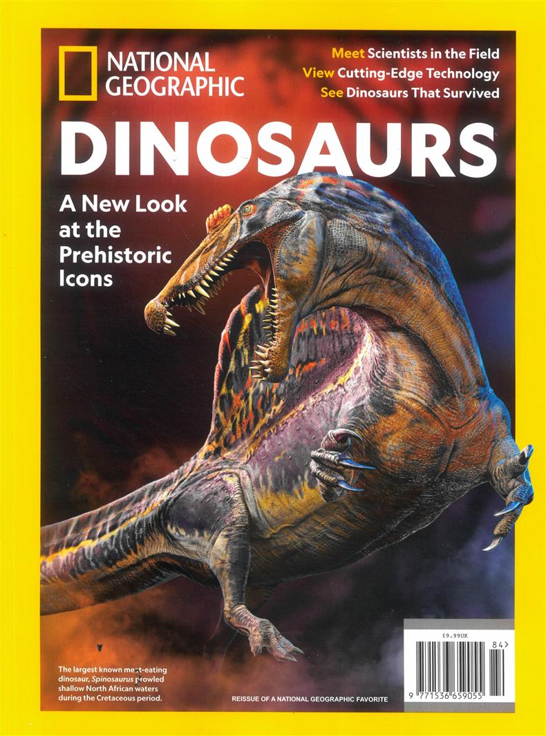 National Geographic Special - DINOSAURS
