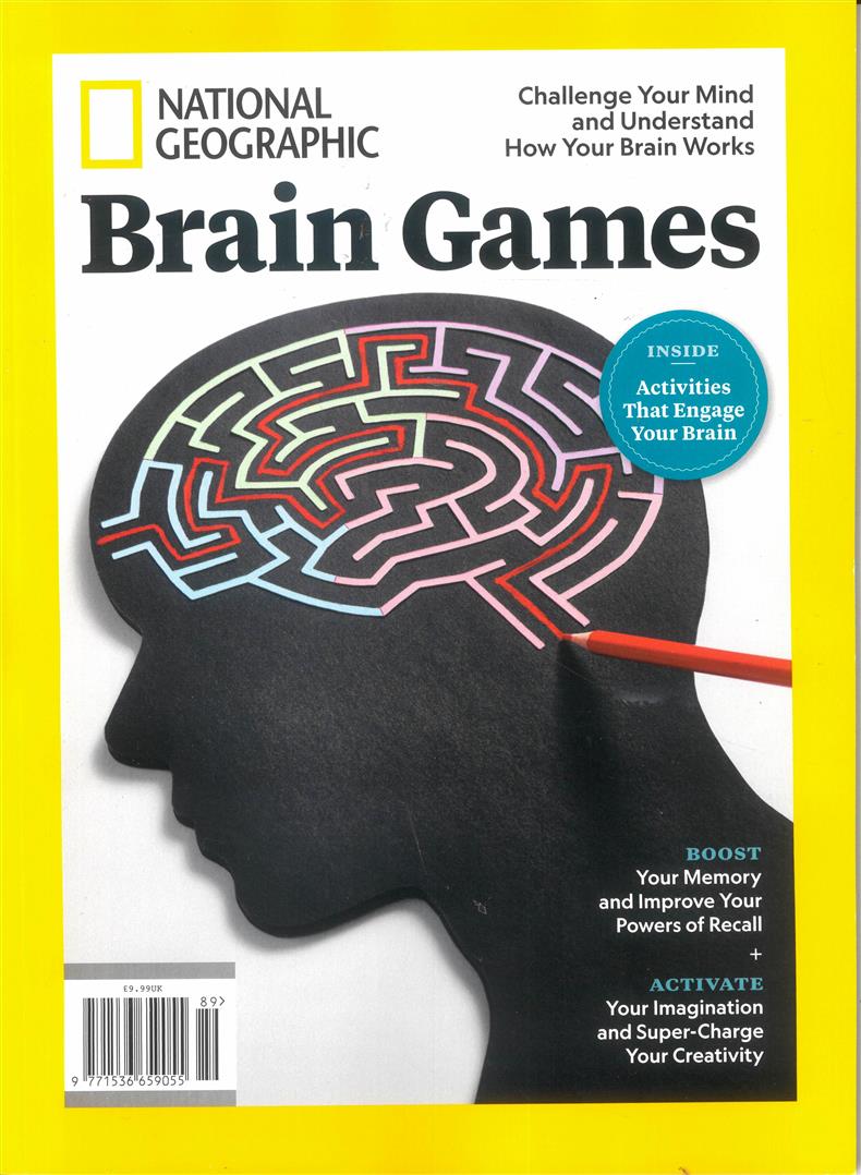 National Geographic Special - BRAINGAMES
