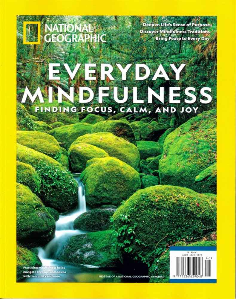 National Geographic Special Magazine Issue ED MINDFUL