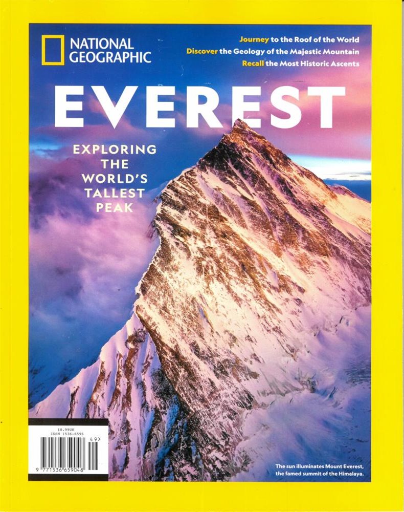 National Geographic Special Magazine Subscription