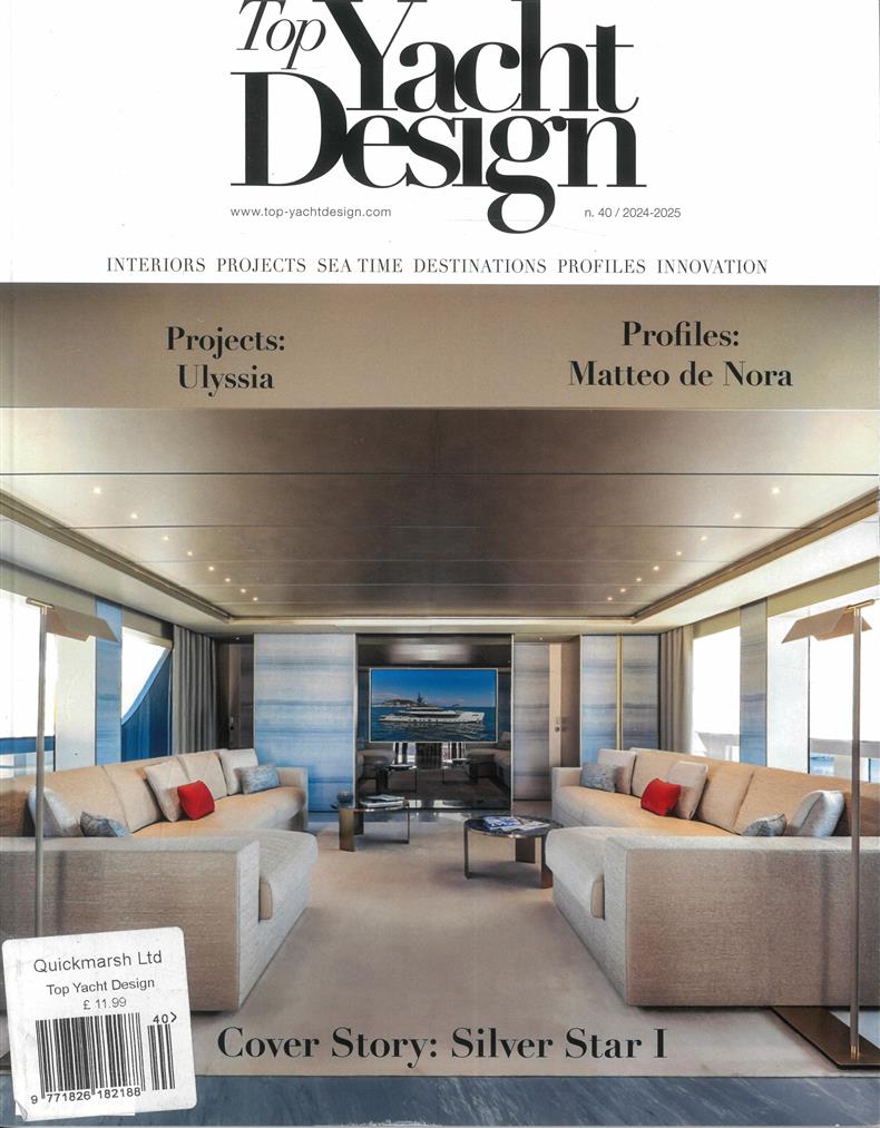 Top Yacht Design - NO 40