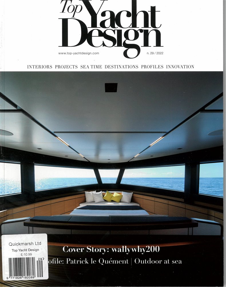 Top Yacht Design Magazine Issue NO 29