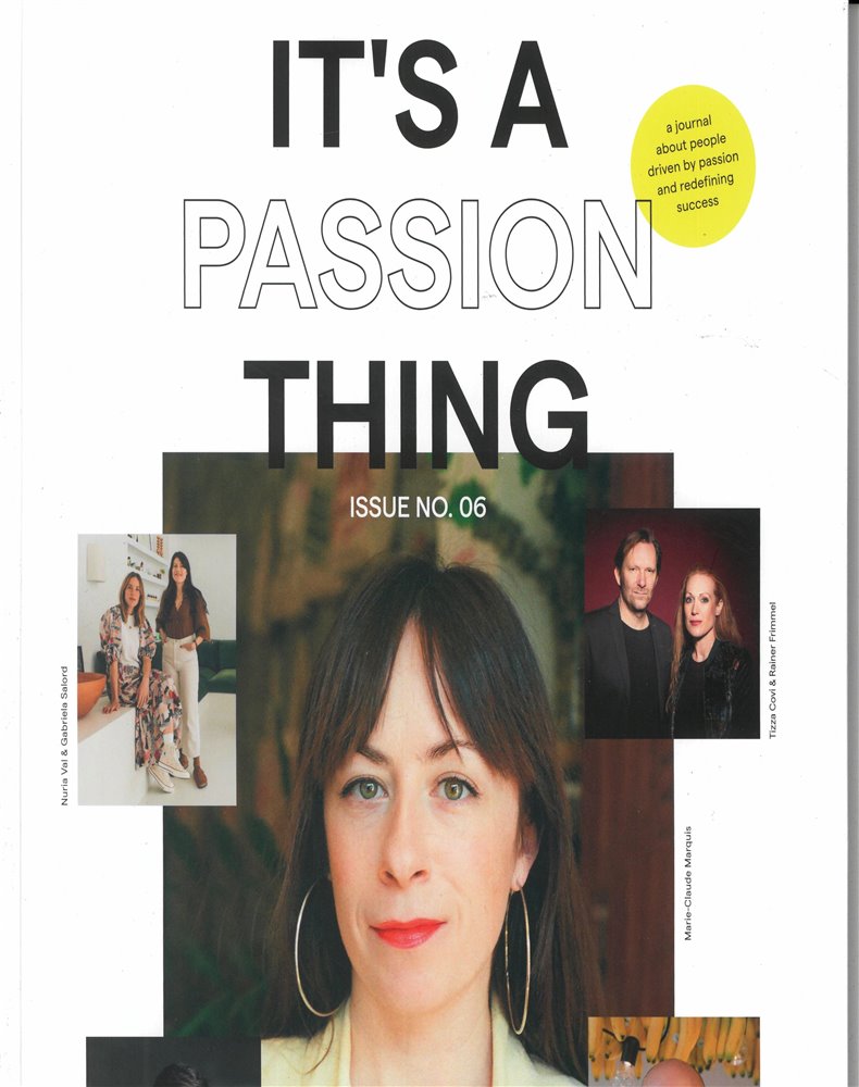 Its a Passion Thing Magazine Issue NO 6