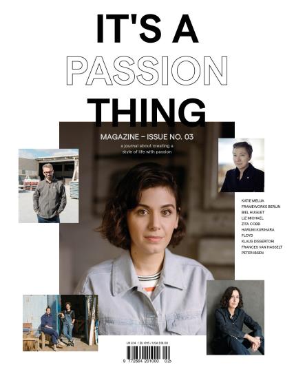 Its a Passion Thing magazine