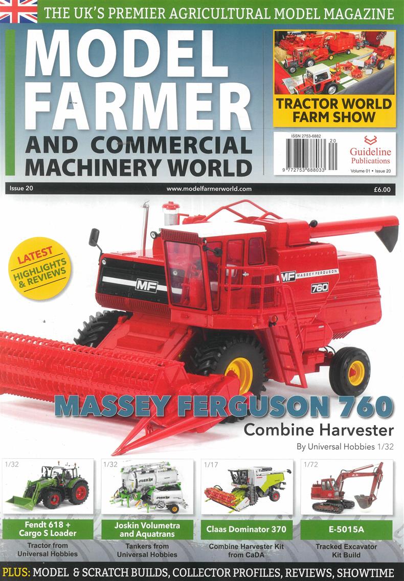 Model Farmer and Commercial Machinery World - 24/04/2025