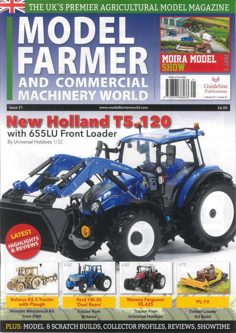 Model Farmer and Commercial Machinery World - 31/07/2025