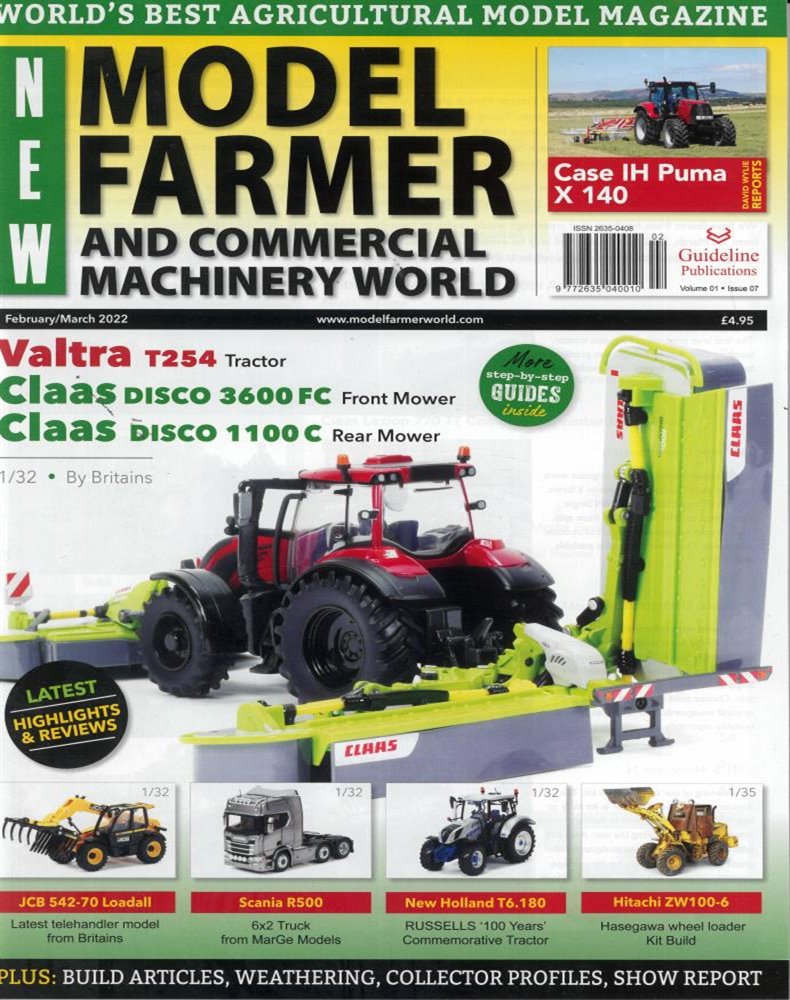 Model Farmer and Commercial Machinery World Magazine Issue FEB-MAR