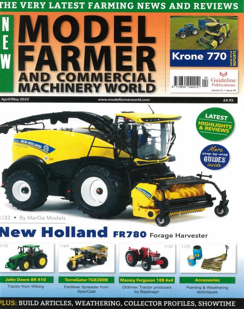 Model Farmer and Commercial Machinery World Magazine Issue APR-MAY