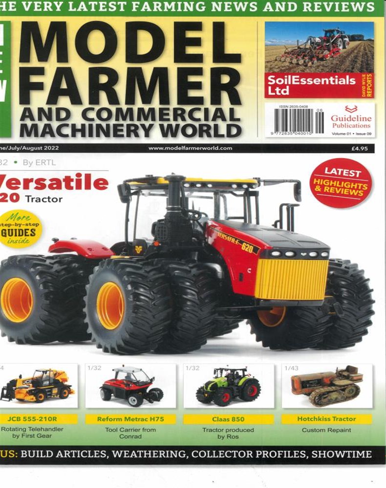 Model Farmer and Commercial Machinery World Magazine Issue JUN-JUL