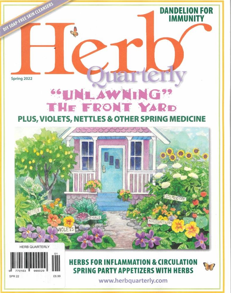 Herb Quarterly Magazine Issue SPRING