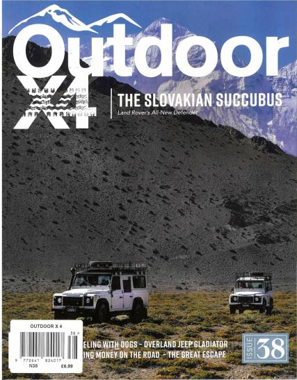 OutdoorX4 magazine