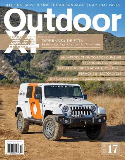 OutdoorX4 magazine
