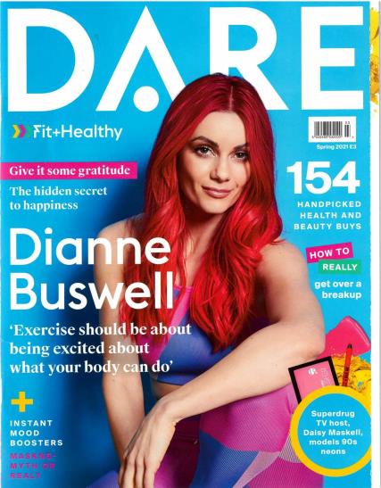 Dare Fit and Healthy Magazine