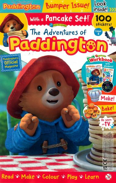 Fun to Learn Paddington magazine