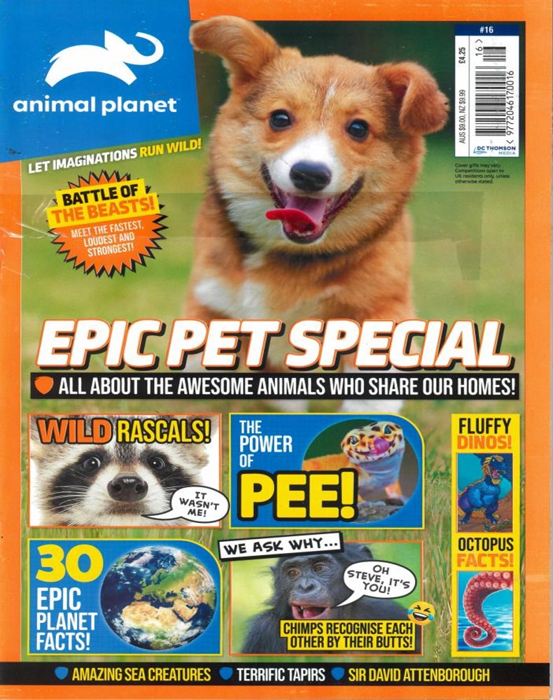 Animal Planet Magazine Issue NO 16