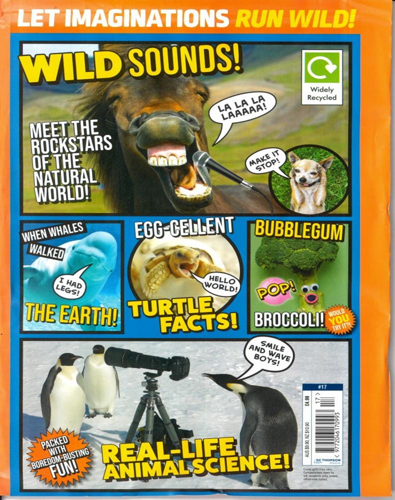 Animal Planet Magazine Issue NO 17