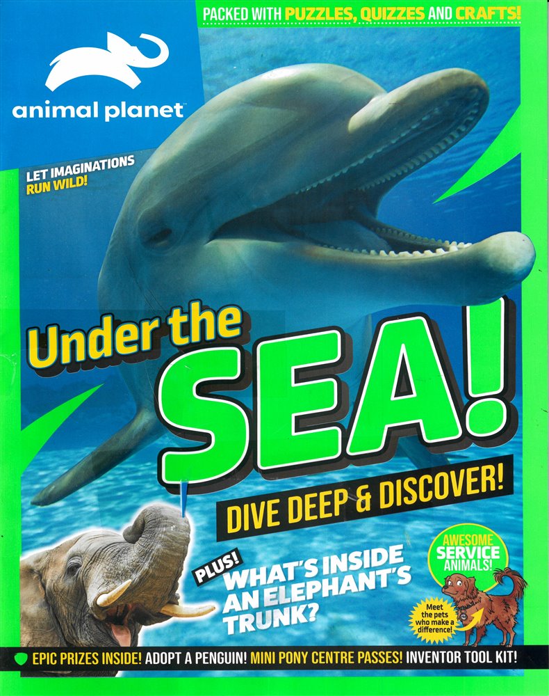 Animal Planet Magazine Issue NO 18